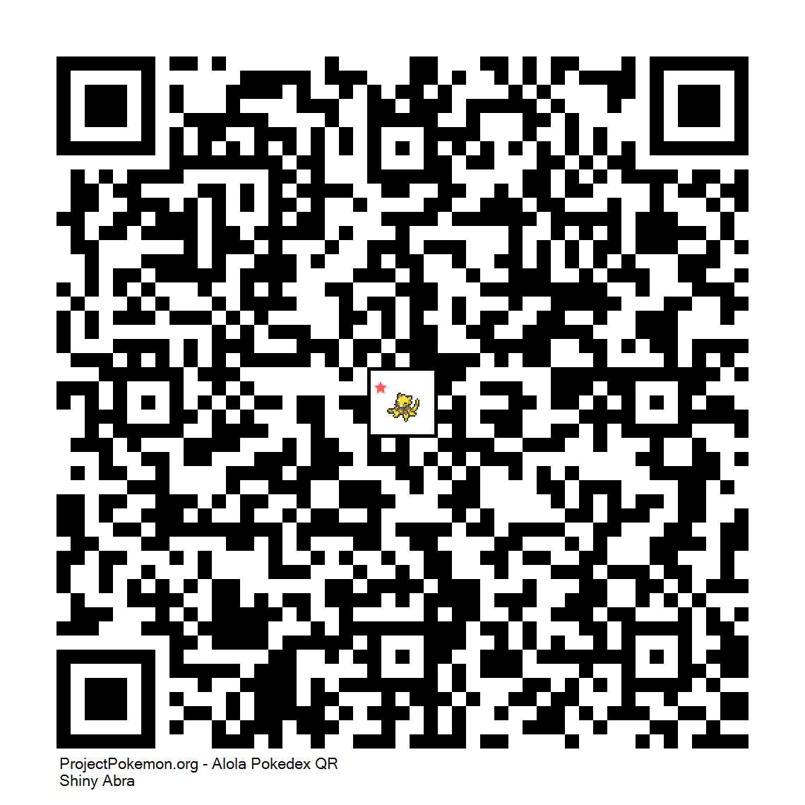 Cdigo QR de Abra variocolor